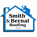 Smith & Bernal Roofing logo for Clayton, California business